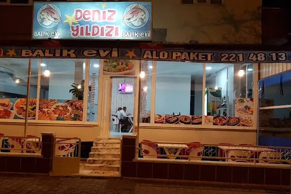 Deniz Yıldızı Balık evi - Balıkçı - Balıkesir Altıeylül