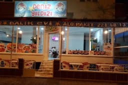 Deniz Yıldızı Balık evi