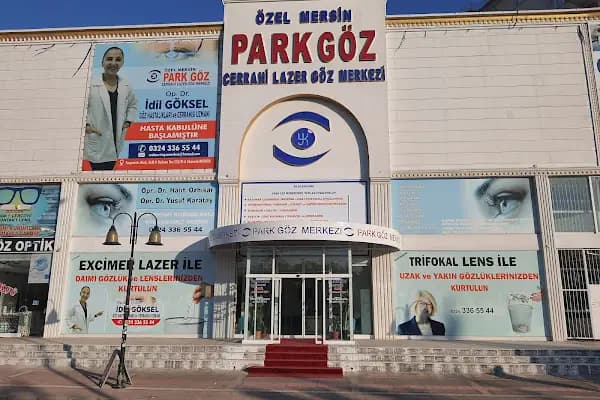 ÖZEL MERSİN PARK GÖZ MERKEZİ - Hastane - Mersin Akdeniz