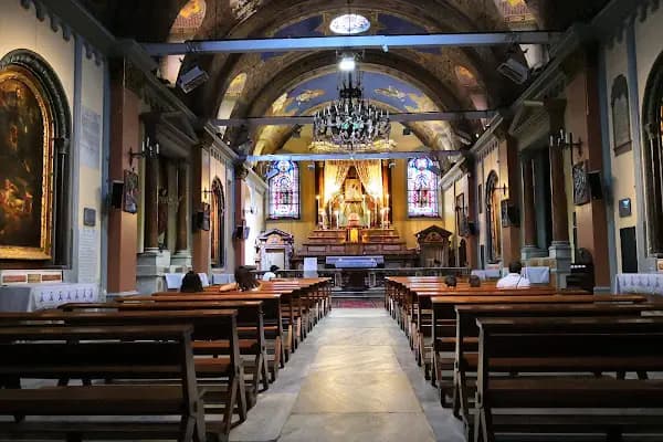 Santa Maria Draperis Kilisesi - Katolik Kilisesi - İstanbul Beykoz