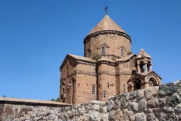 Akdamar Adası Kilisesi - Kilise - Van Bahçesaray