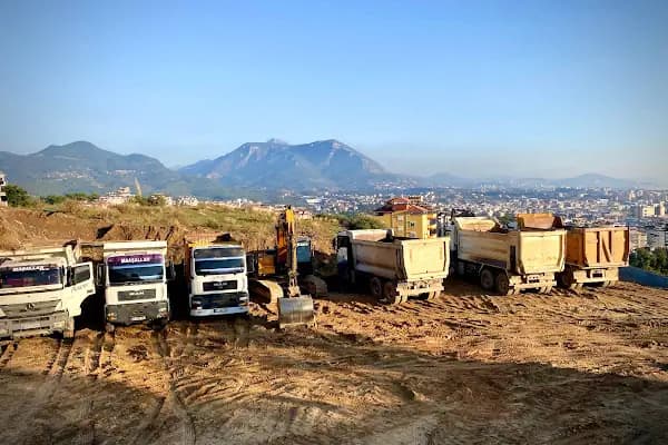 ERSOY HAFRİYAT - İnşaat Şirketi - Antalya Alanya