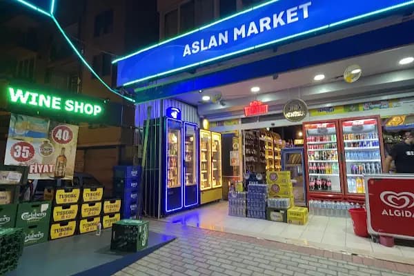 Alanya Aslan Market - Market - Antalya Alanya