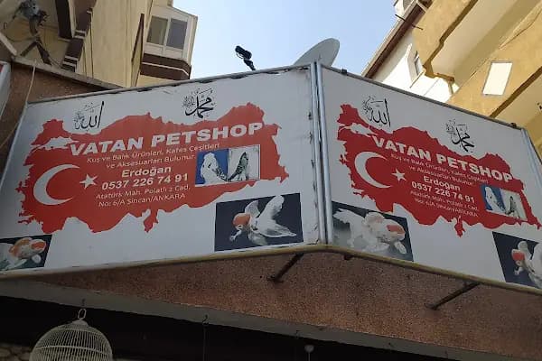 Vatan Petshop - Evcil Hayvan Malzemeleri Mağazası - Ankara Sincan