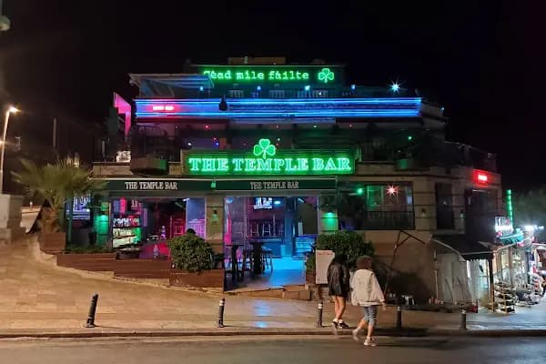 The Temple Bar Gumbet Turkey - Bar - Muğla Bodrum