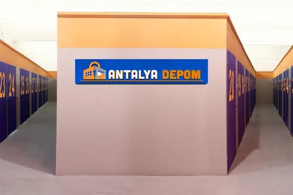 Antalya Depom - Kişisel Depolama Tesisi - Antalya Kepez