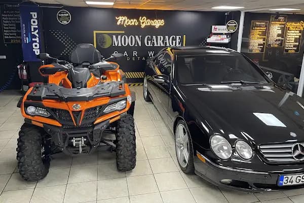 Moon Garage Car Wash Detailing Oto Yıkama - Araba Yıkama - İstanbul Tuzla