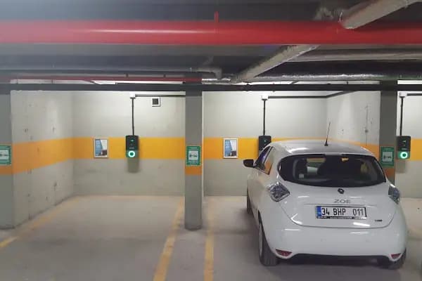 Voltrun Şarj İstasyonu - Elektrikli Araç Şarj İstasyonu - İstanbul Avcılar