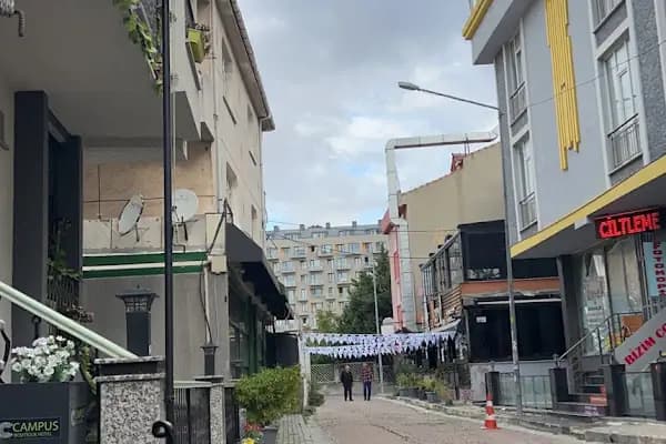 Campus Boutique Hotel - Otel - İstanbul Üsküdar