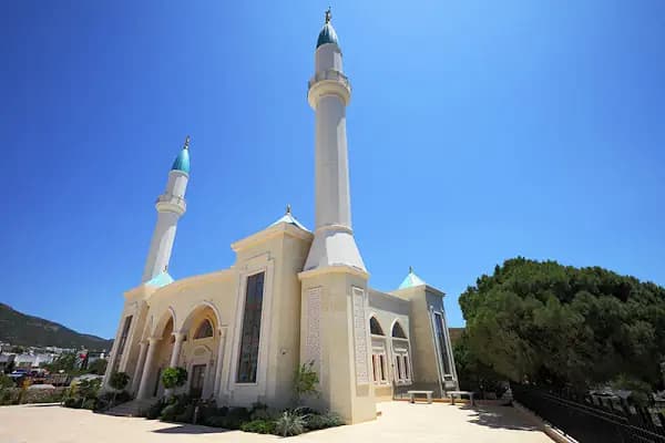 Ortakent Yahşi Mahallesi Kerem Aydınlar Camii - Cami - Muğla Bodrum