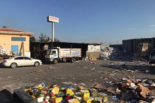 Gülbeyaz Geridönüşüm Hurda - Hurdalık - İstanbul Kâğıthane