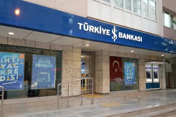 Türkiye İş Bankası Mansuroğlu/İzmir Şubesi - Banka - İzmir Bayraklı