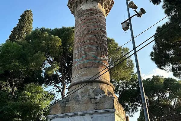 Selçuklu Minaresi - Anıt - İzmir Bayraklı