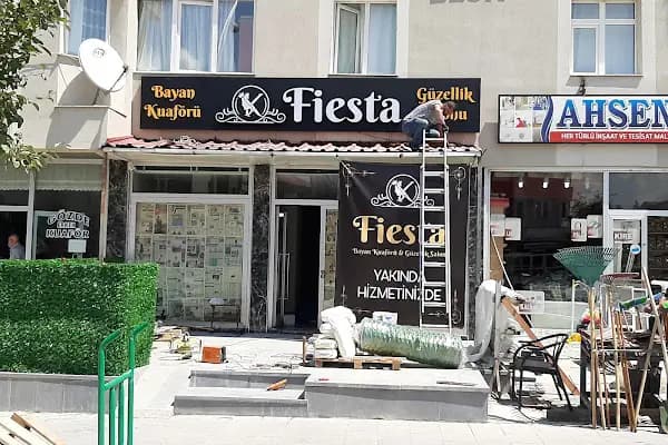 Fiesta bayan kuaförü - Kuaför - Erzurum Palandöken