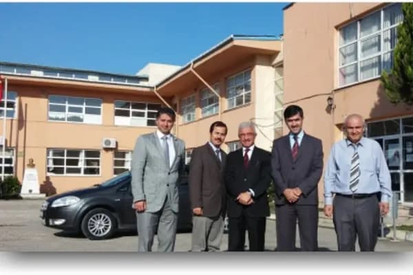 Karşıyaka Tüpraş Mesleki ve Teknik Anadolu Lisesi - Meslek Okulu - Kocaeli Başiskele