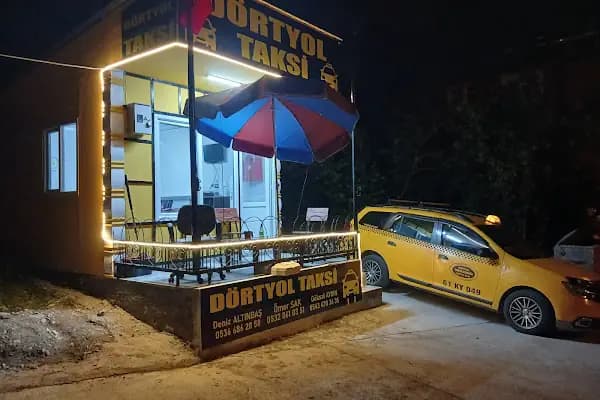 DÖRTYOL TAXİ KÖKSAL AYDIN - Taksi Durağı - Trabzon Akçaabat