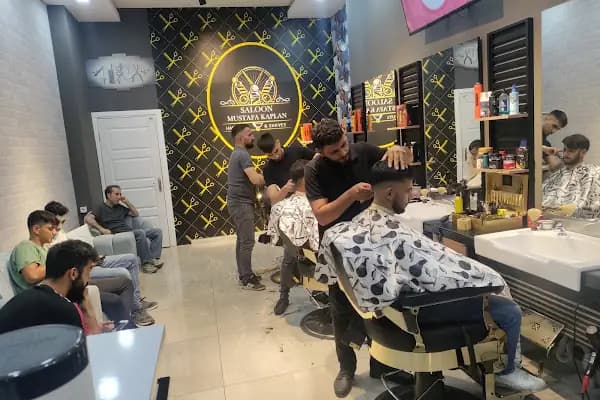 Saloon Mustafa Kaplan - Berber Dükkanı - Adana Çukurova