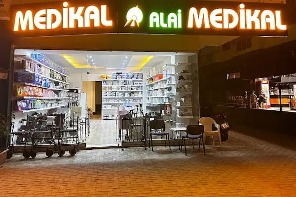 ALAİ MEDİKAL - Tıbbi Malzeme Deposu - Antalya Alanya