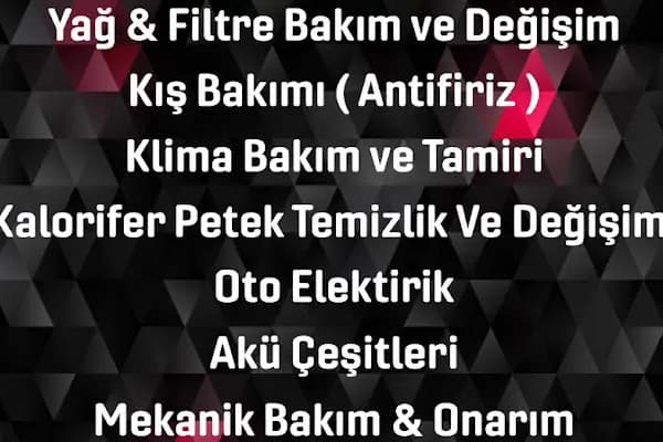 Erağca Oto Servis ve Çekici - Yağ Değişimi Hizmeti - Tekirdağ Süleymanpaşa