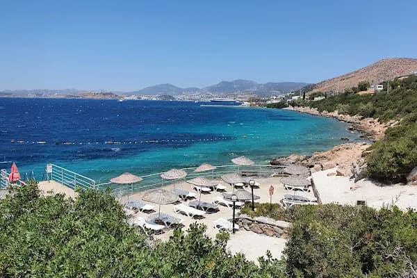 Turizm Bakanlığı taşburnu halk plajı - Restoran - Muğla Akçaalan Mahallesi