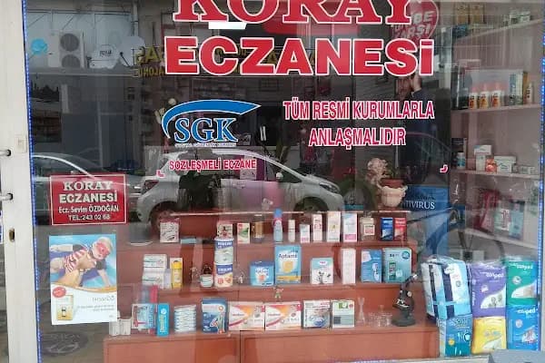 Koray Eczanesi - Eczane İçeren İşletme - Balıkesir Altıeylül