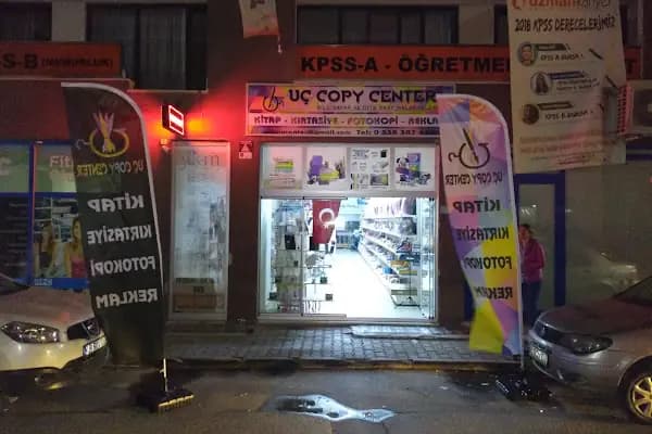 UÇ COPY CENTER - Kırtasiye Mağazası - Bursa Osmangazi