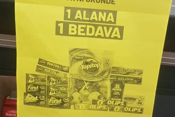 Türkiye Tarim Kredi Kooperatif Market - Bakkal - Bursa Gemlik