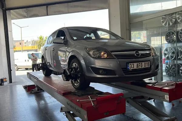 Lassa - Gaziantepliler Rot Balans - Oto Tamirhanesi - Mersin Tarsus