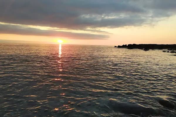 Kıyıcık Aile Plajı - Kumsal - Trabzon Akçaabat