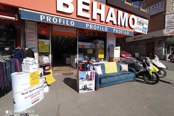 BEHAMO - Mobilya mağazası - İstanbul Esenyurt