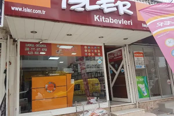 İşler Kitabevleri - Kitapçı - İzmir Buca