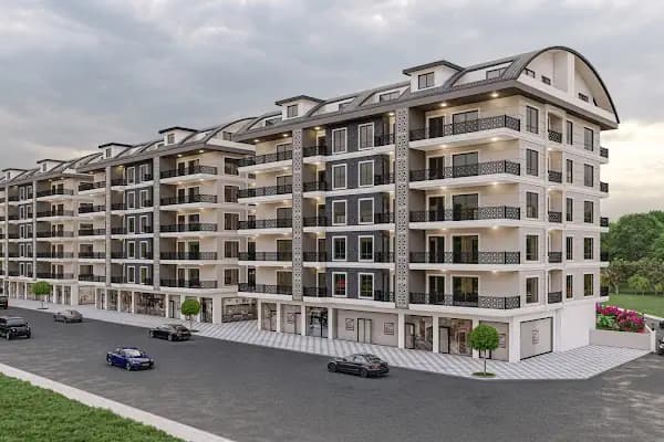 Alya Garden Sitesi - Apartman Kompleksi - Antalya Demre