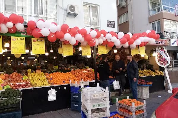 Kaşikçi Kardeşler Sebze Meyve Sipariş Hatti - Bakkal - İzmir Aliağa