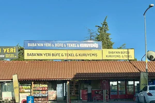 Babanın Büfesi - Bakkal - Ankara Ayaş