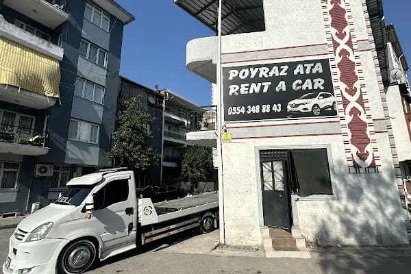 Poyraz Ata Rent A Car - İlgi Çekici Yer - İzmir Buca