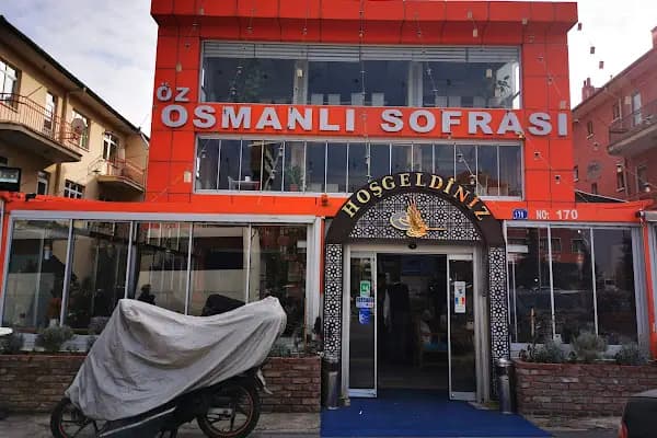 Öz Osmanlı Sofrası - Restoran - Ankara Altındağ