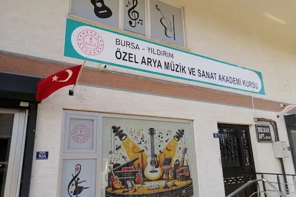 Arya Müzik Ve Sanat Akademi - Sanat Okulu - Bursa Kestel