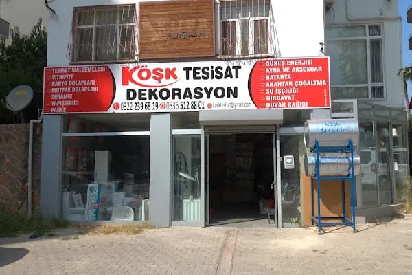 Köşk Tesisat - Tesisatçı - Adana Çukurova