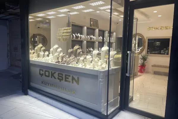 Çokşen Kuyumculuk - Kuyumcu - Mersin Toroslar