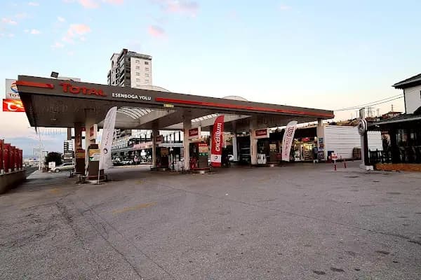 TotalEnergies İstasyonu - Benzin İstasyonu - Ankara Pursaklar