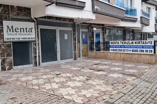 Menta Temizlik ve Kırtasiye Toptan Satış - Temizlik ürünleri Tedarikçisi - Ankara Keçiören