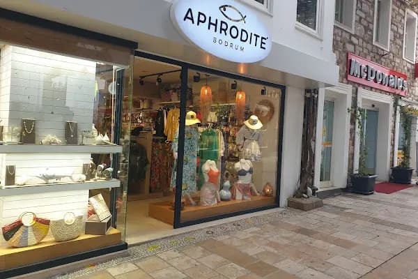 Aphrodite Bodrum - Kadın giyim mağazası - Muğla Bodrum