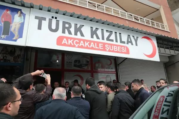 Kızılay-akçakale Şubesi - Dernek veya Kuruluş - Şanlıurfa Haliliye