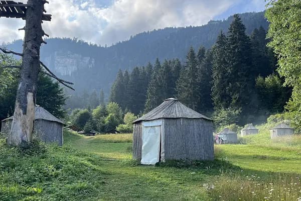 Camping Livera - Kamp Alanı - Trabzon Düzköy