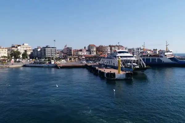 MARİNA FENER CAFE - Kafe - İstanbul Arnavutköy