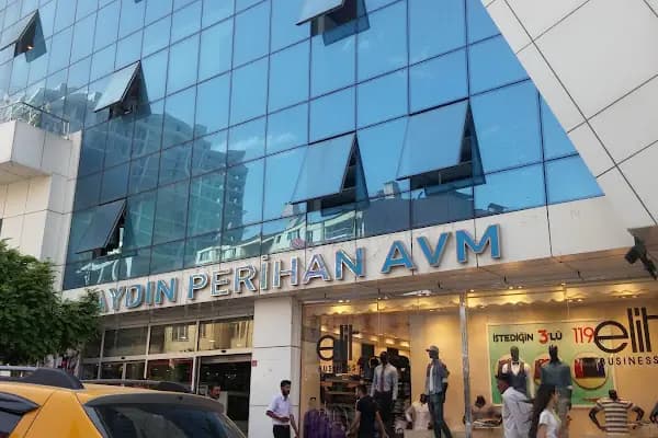 Aydın Perihan İş Merkezi - Alışveriş merkezi - Van Tuşba