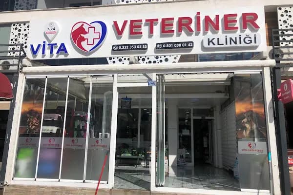 VİTA VETERİNER KLİNİĞİ KONYA MERAM SELÇUKLU NÖBETÇİ 7/24 VETERİNER - Veteriner - Konya Meram