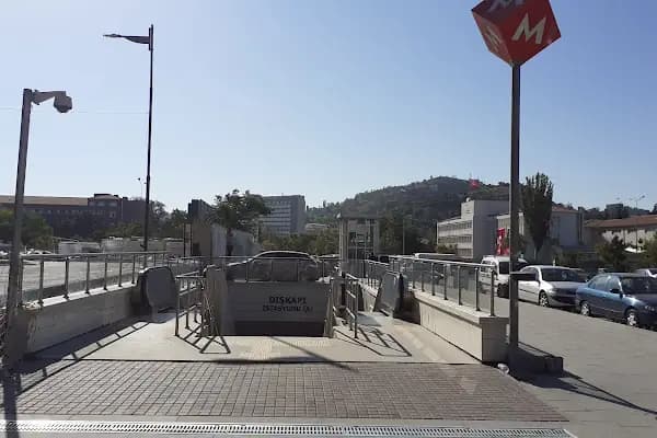 Dışkapı - Metro İstasyonu - Ankara Etimesgut