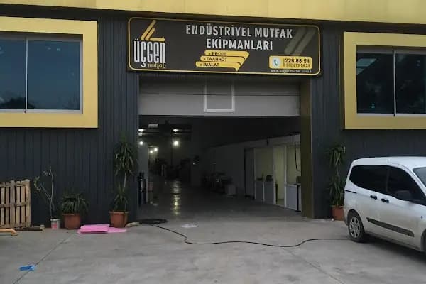 Üçgen Endüstriyel Mutfak Ekipmanları - Mutfak Ekipmanları Mağazası - Antalya Kepez