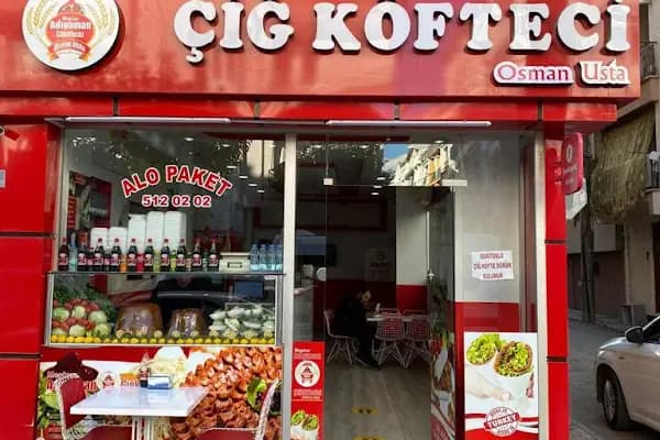 Gemlik Çiğ Köftecisi Osman Usta Yunus Emre Şubesi - Çiğ Köfteci - Bursa Osmangazi